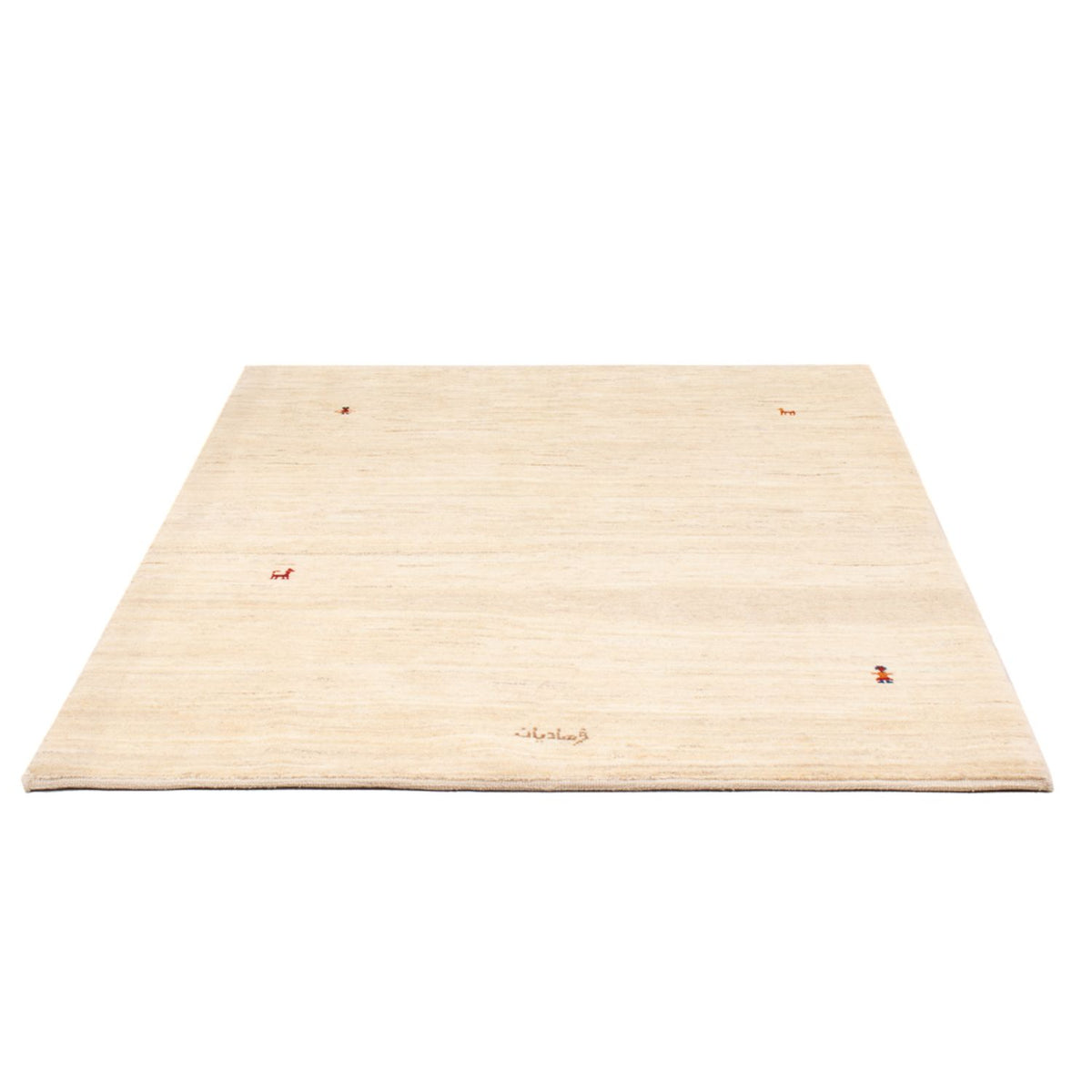 Gabbeh Rug - Perser - 167 x 125 cm - white