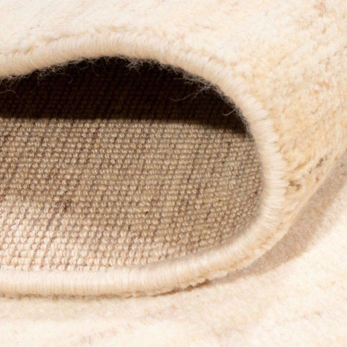 Gabbeh Rug - Perser - 176 x 120 cm - white