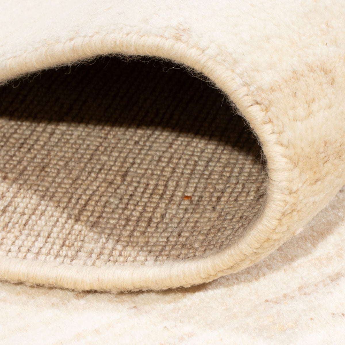 Gabbeh Rug - Perser - 163 x 110 cm - light grey