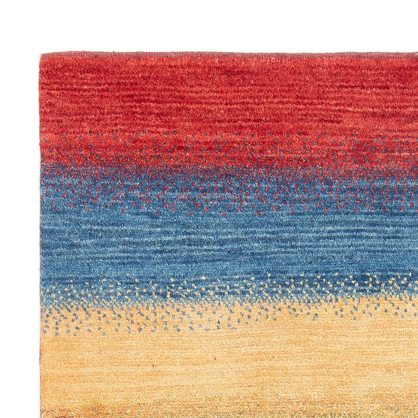 Gabbeh Persisch Teppich 185x126cm - Perserteppich Wollteppich