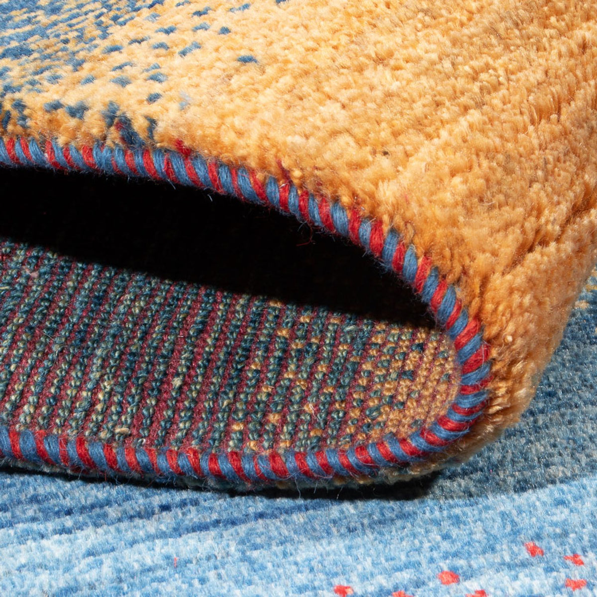 Gabbeh Rug - Perser - 185 x 126 cm - multicolored