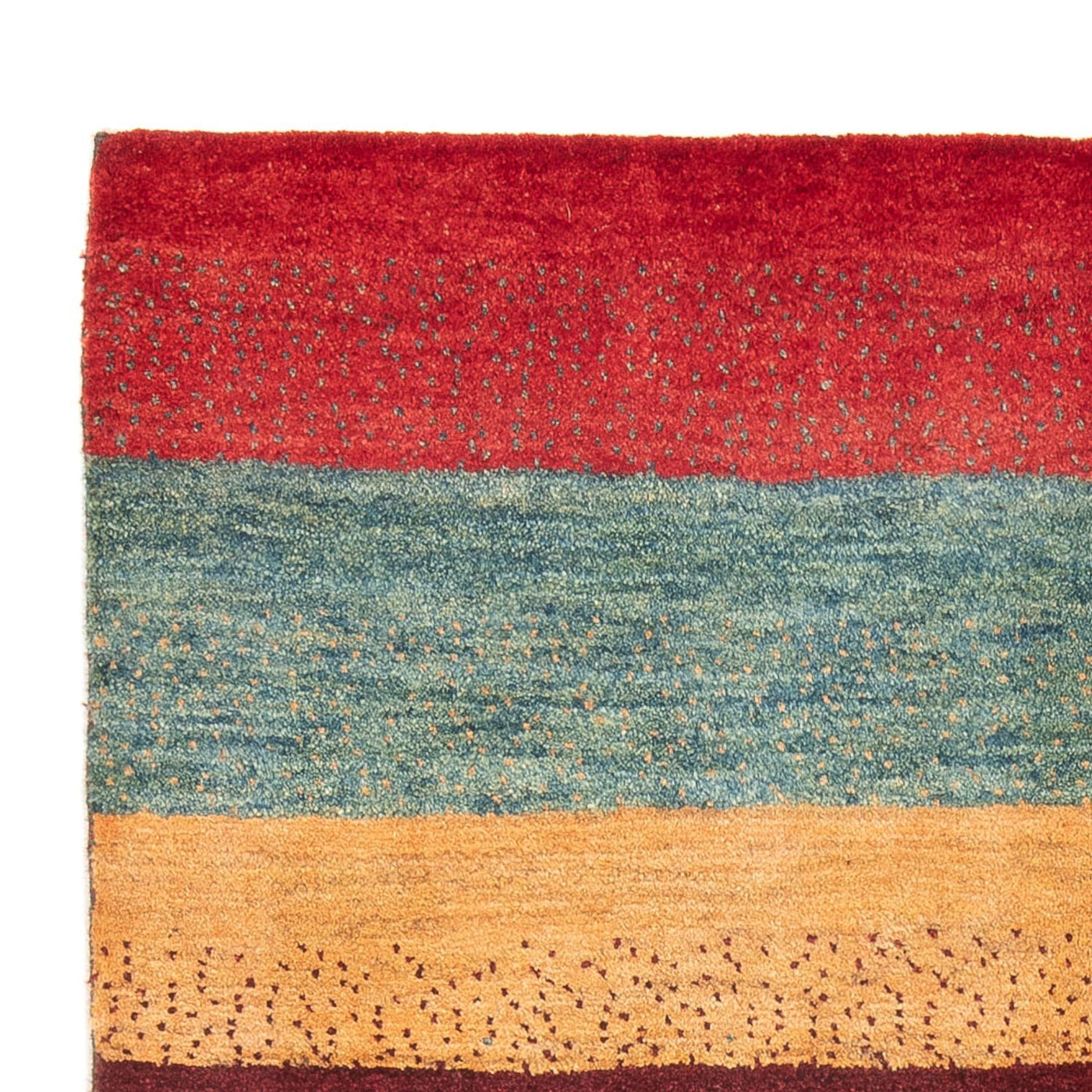 Gabbeh Persian Rug 180x125cm - Perserteppich Wollteppich