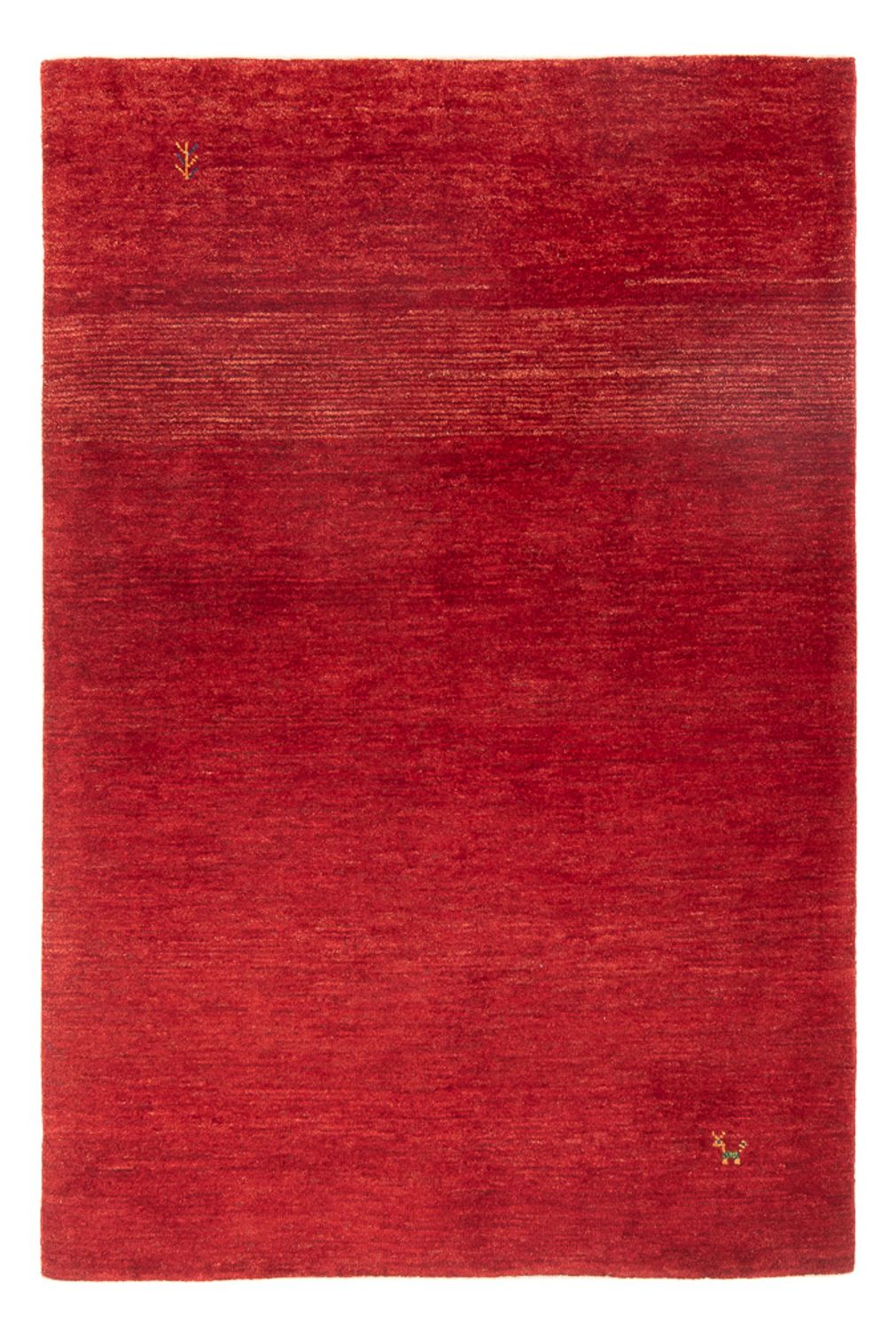 Gabbeh Rug - Perser - 180 x 127 cm - red