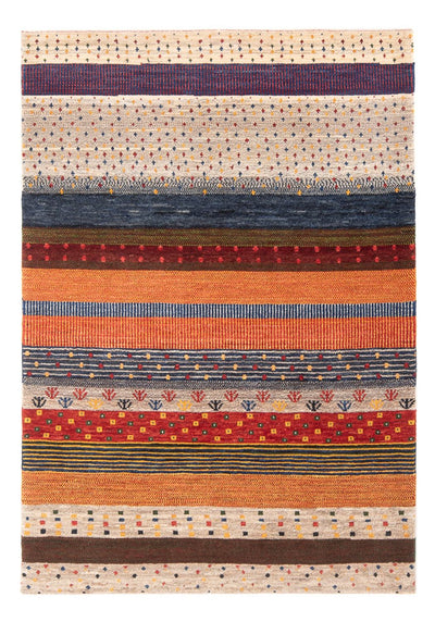 Persian Gabbeh Rug 123x177cm - Perserteppich Wollteppich
