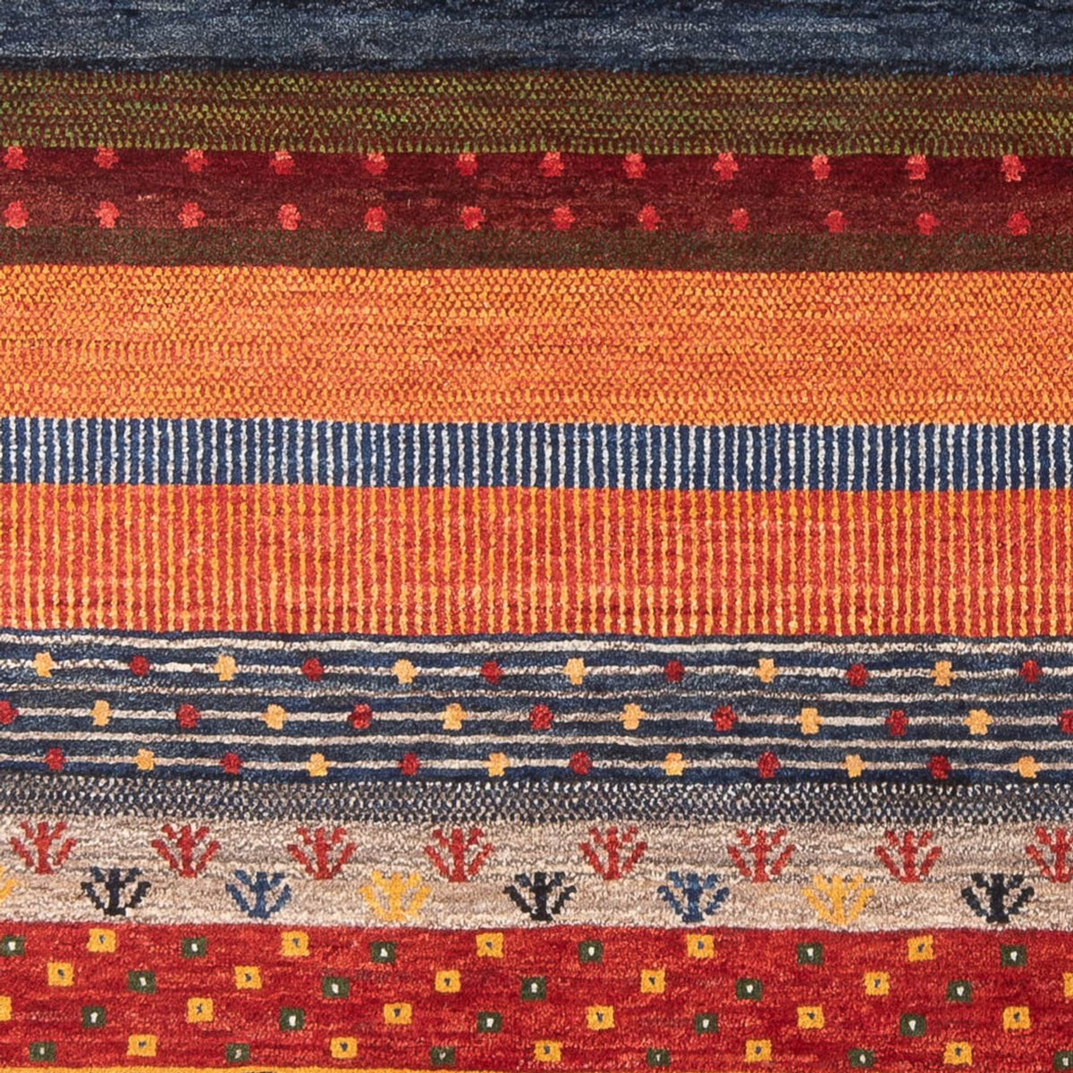Gabbeh Rug - Perser - 177 x 123 cm - multicolored