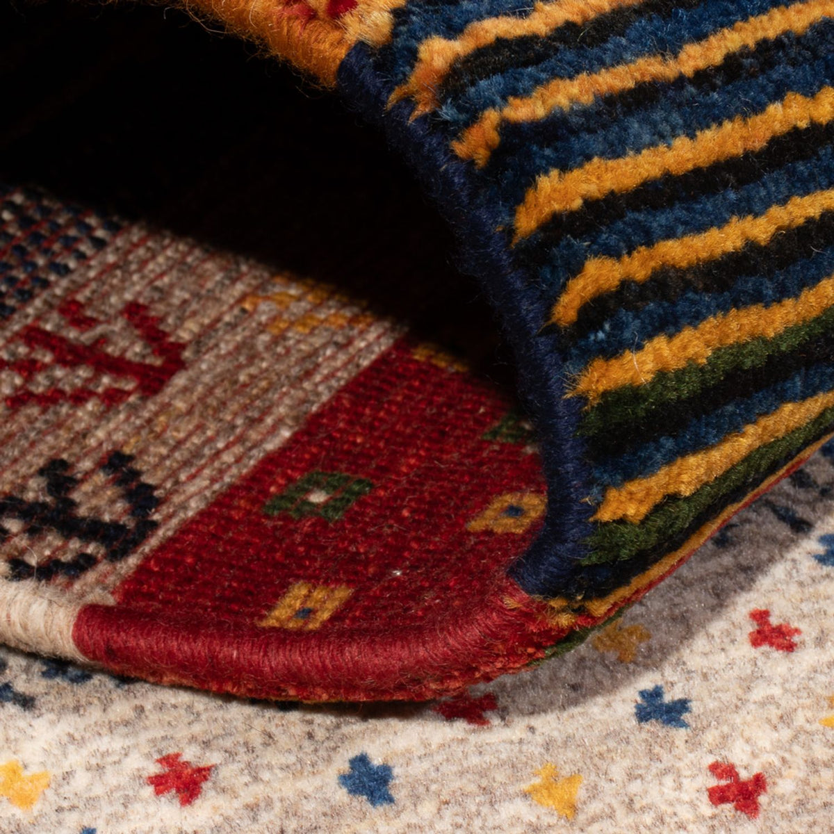 Gabbeh Rug - Perser - 177 x 123 cm - multicolored