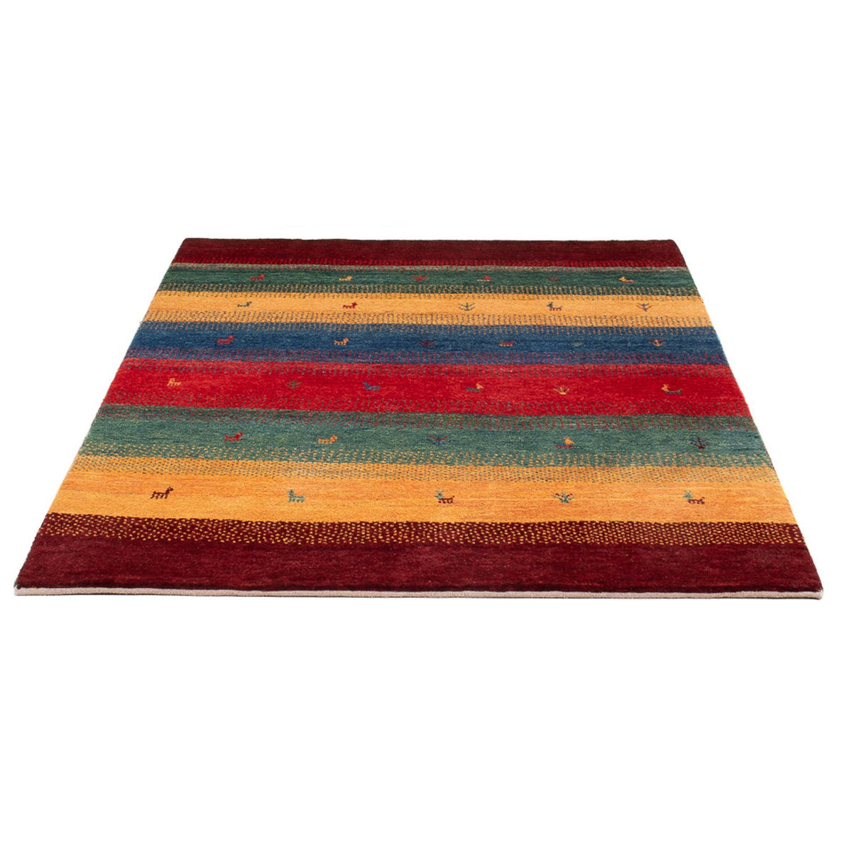 Gabbeh Rug - Perser - 160 x 120 cm - multicolored
