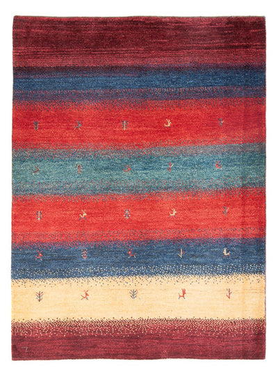 Persian Gabbeh Rug 120x163cm - Perserteppich Wollteppich