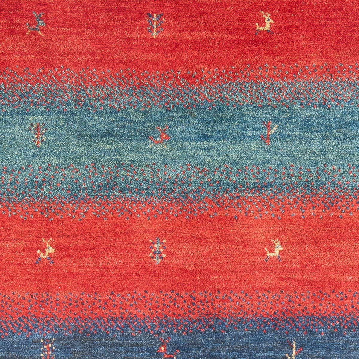Gabbeh Rug - Perser - 163 x 120 cm - multicolored