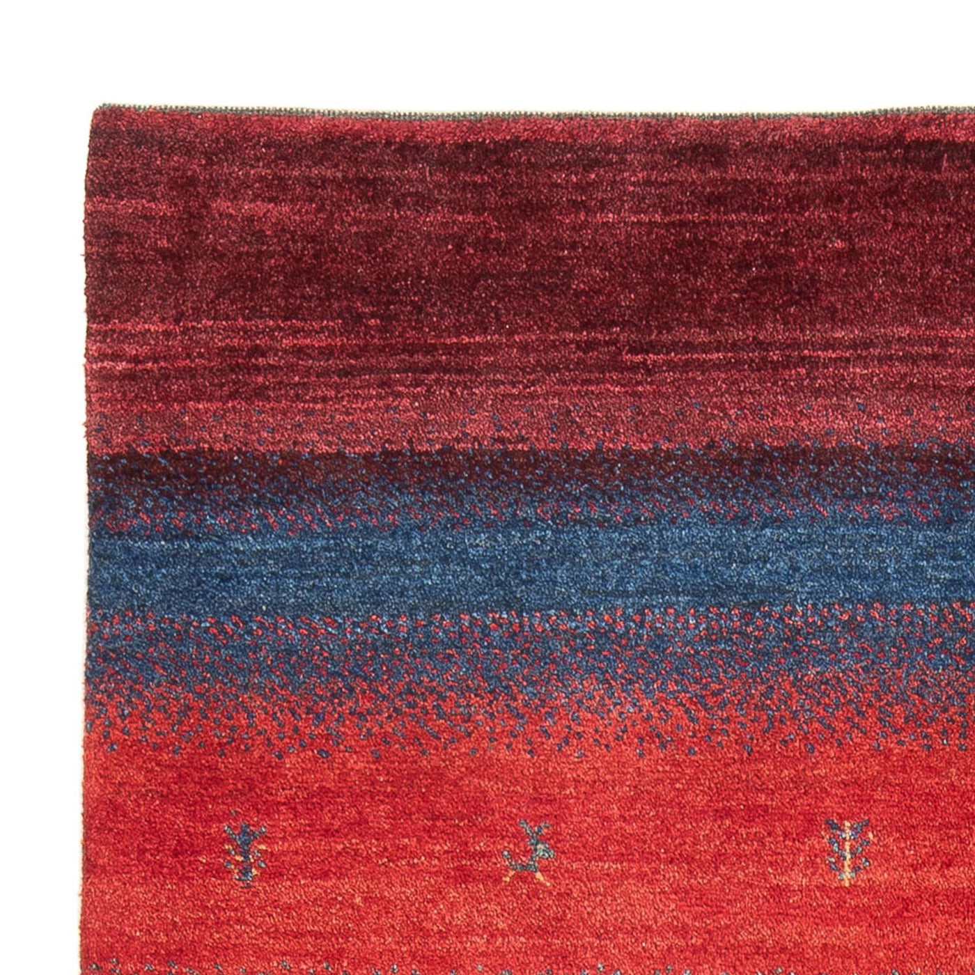 Gabbeh Persian Rug 163x120cm - Perserteppich Wollteppich