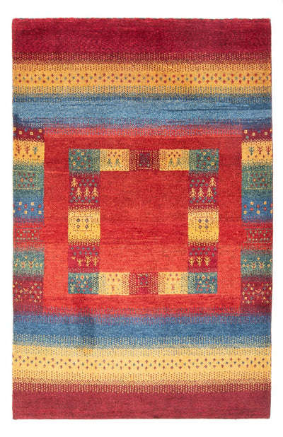 Persian Gabbeh Rug 121x188cm - Perserteppich Wollteppich