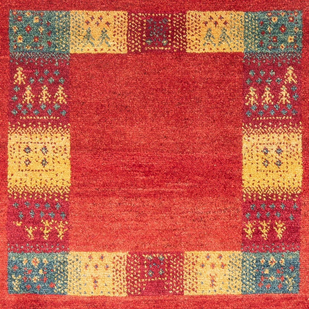Gabbeh Rug - Perser - 188 x 121 cm - multicolored