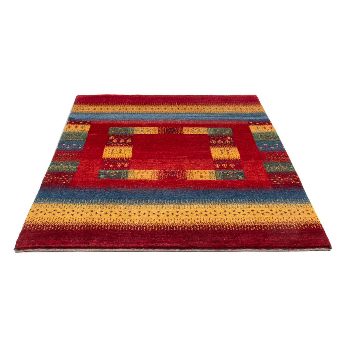Gabbeh Rug - Perser - 188 x 121 cm - multicolored