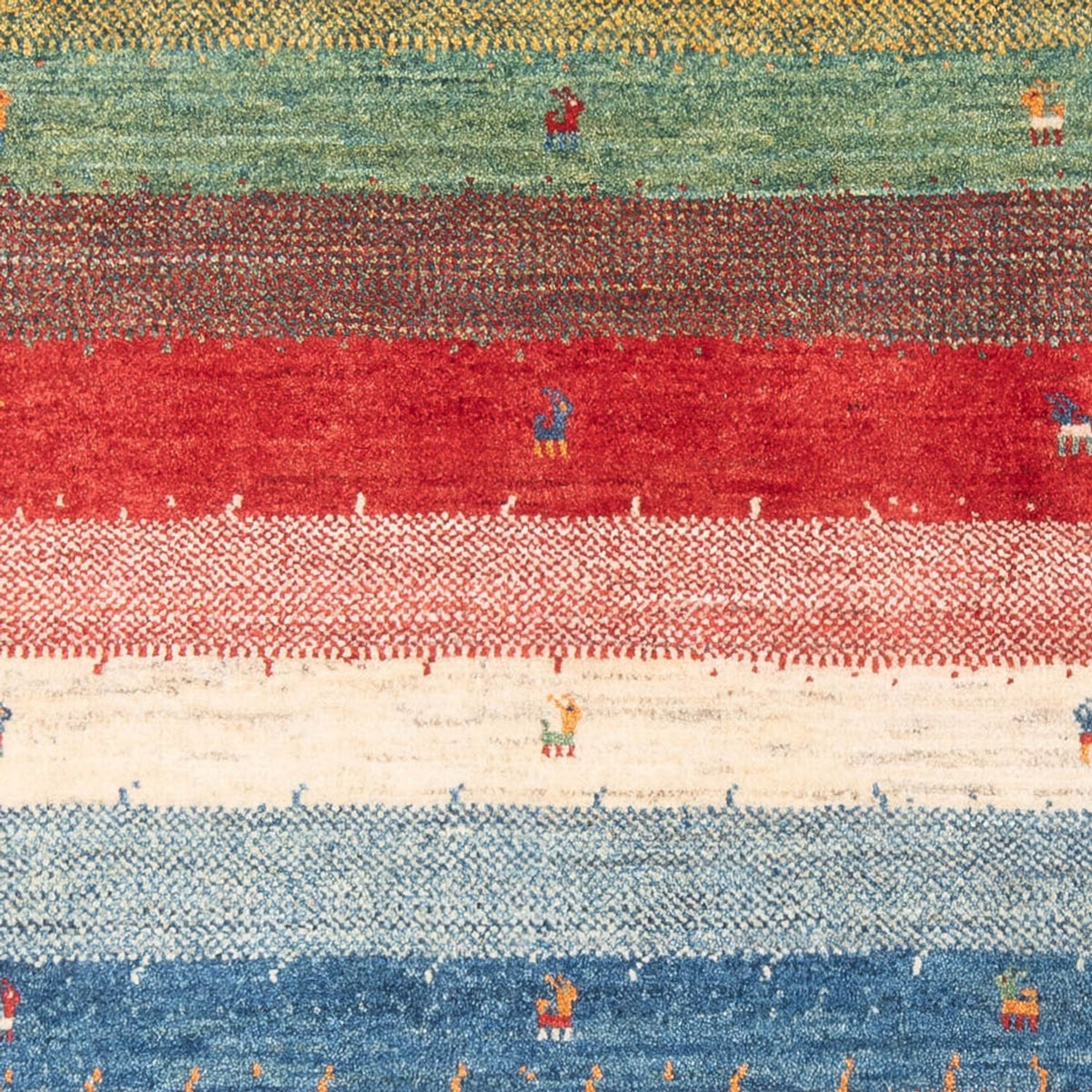 Gabbeh Rug - Perser - 180 x 120 cm - multicolored