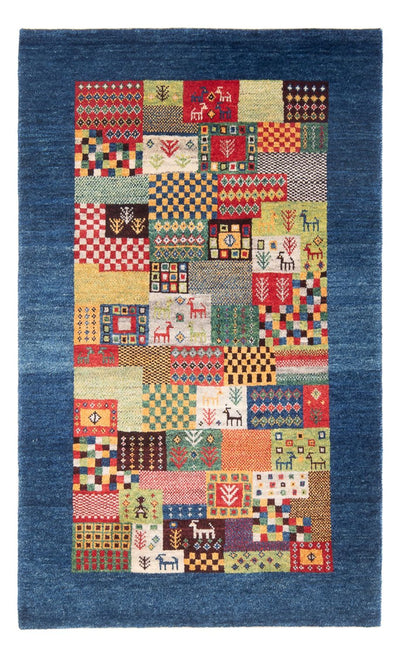 Persian Gabbeh Rug 100x158cm - Perserteppich Wollteppich