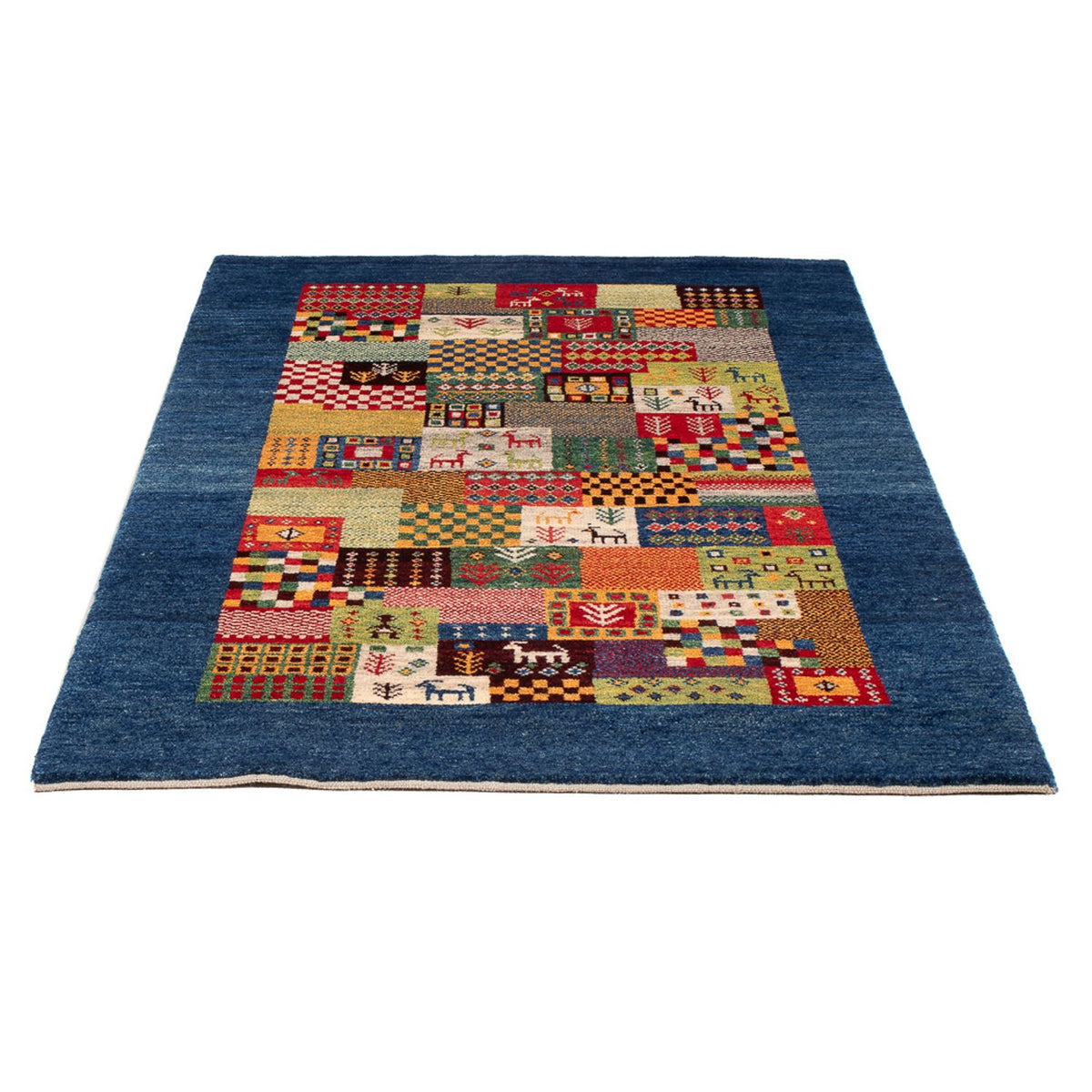 Gabbeh Rug - Perser - 158 x 100 cm - multicolored