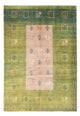 Gabbeh Persisch Teppich 190x119cm - Perserteppich Wollteppich