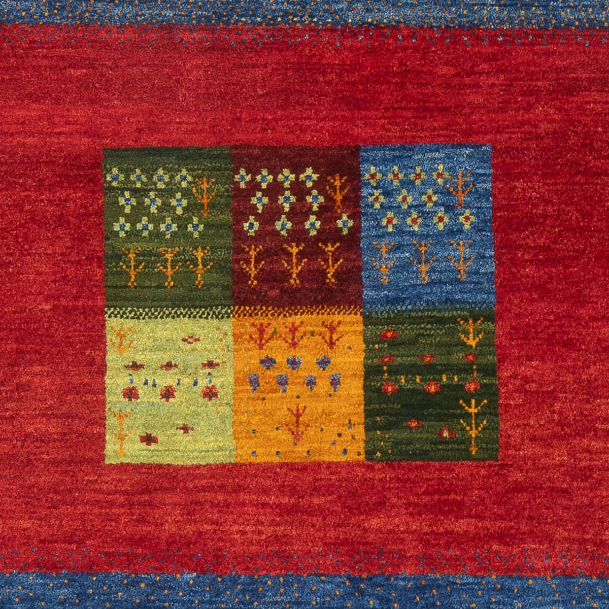 Gabbeh Rug - Perser - 178 x 119 cm - multicolored