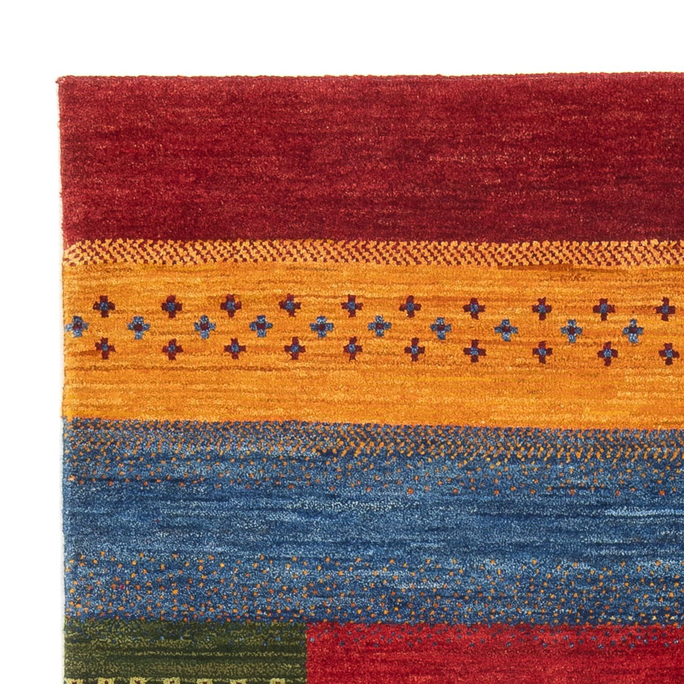 Gabbeh Persian Rug 178x119cm - Perserteppich Wollteppich
