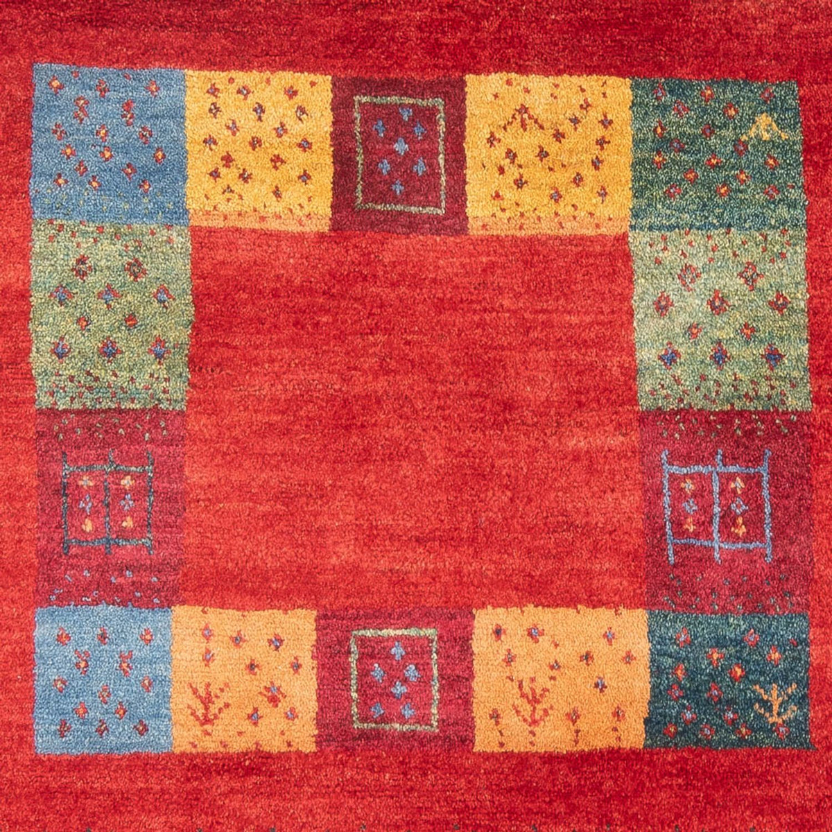 Gabbeh Rug - Perser - 182 x 117 cm - multicolored