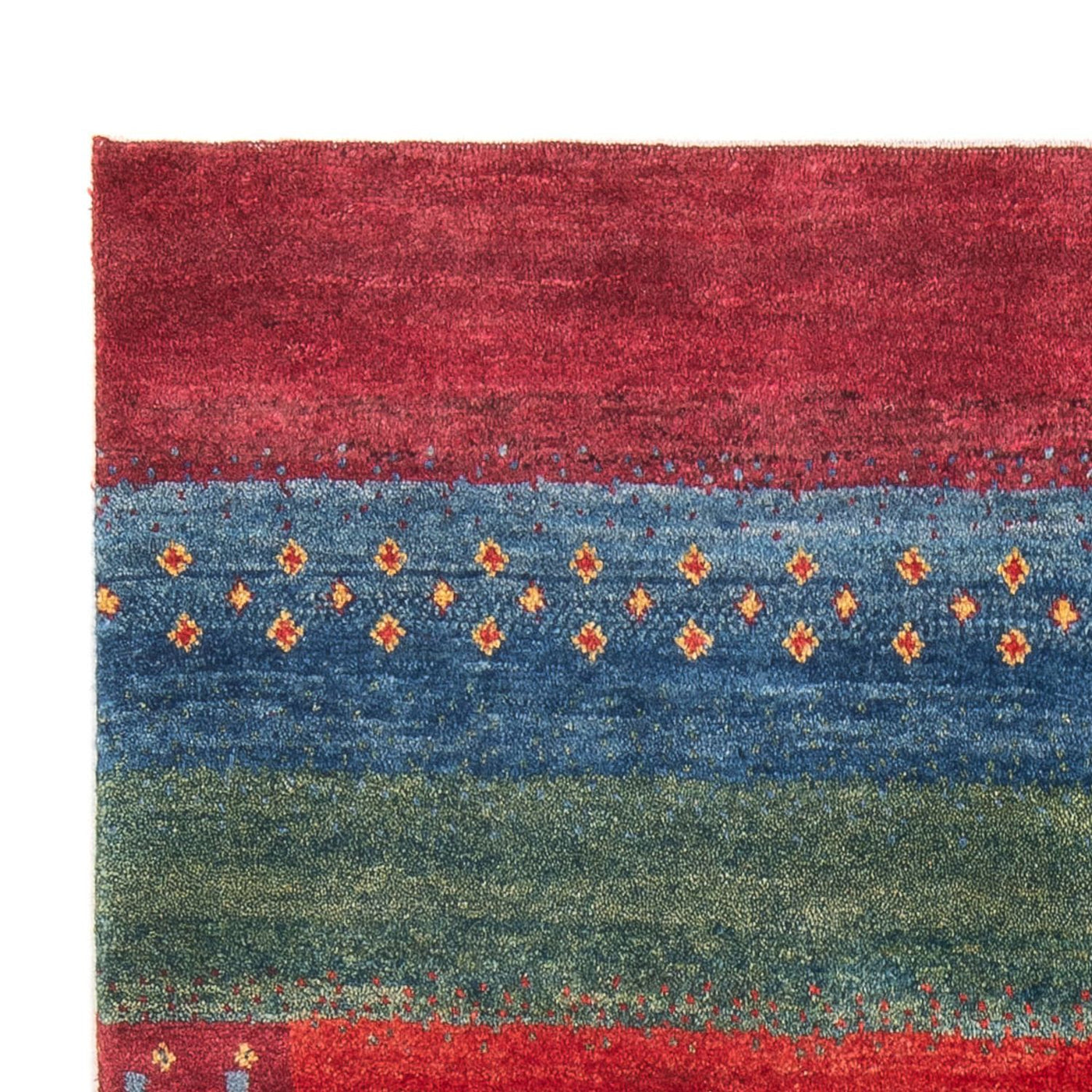 Gabbeh Persian Rug 182x117cm - Perserteppich Wollteppich