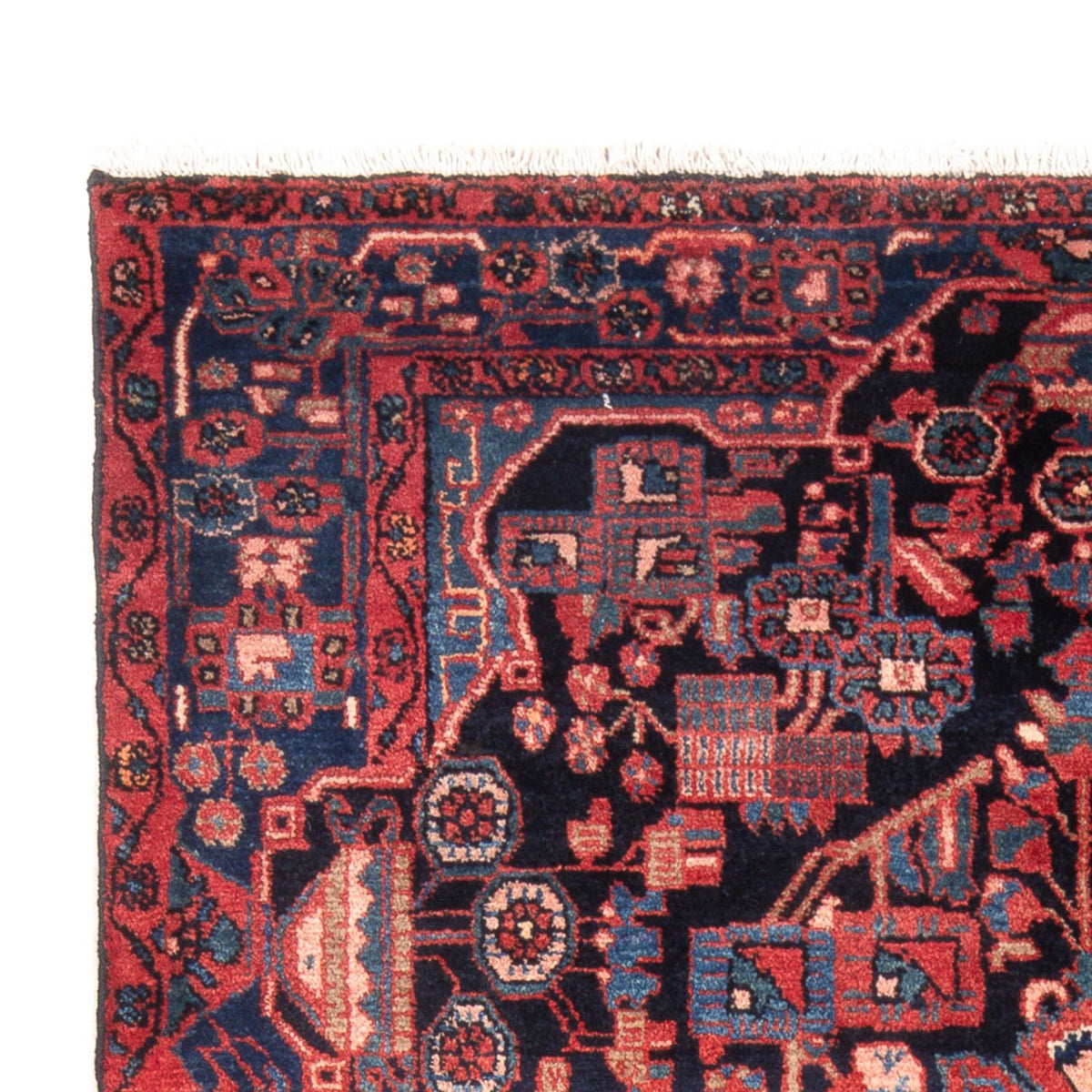 Bakhtiari Rug 147x214cm - Persian Rugs