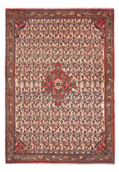 Hamadan Rug 136x200cm - Persian Rugs - cream