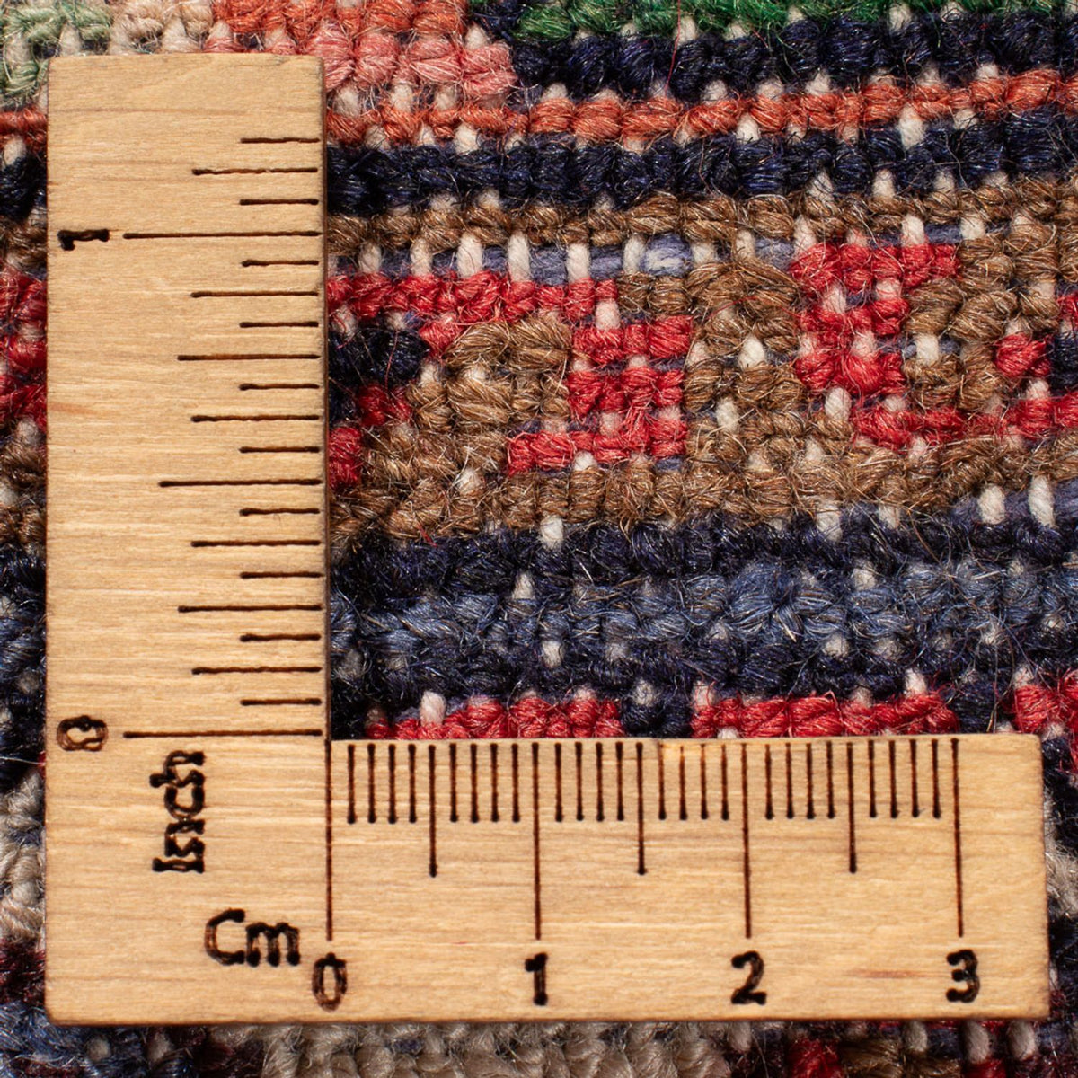 Perser Rug - Nomadic - 200 x 136 cm - cream