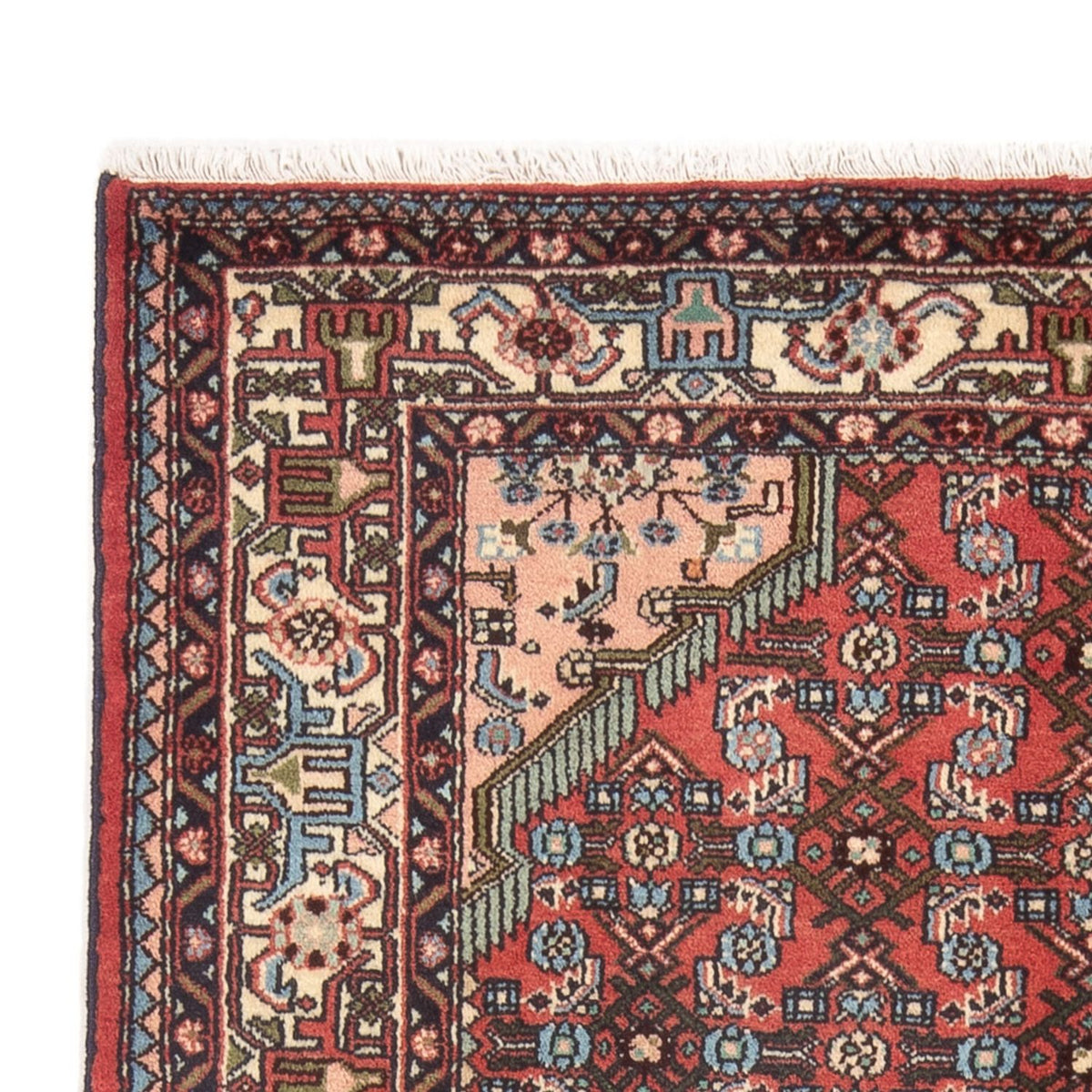 Hamadan Rug 132x207cm - Persian Rugs