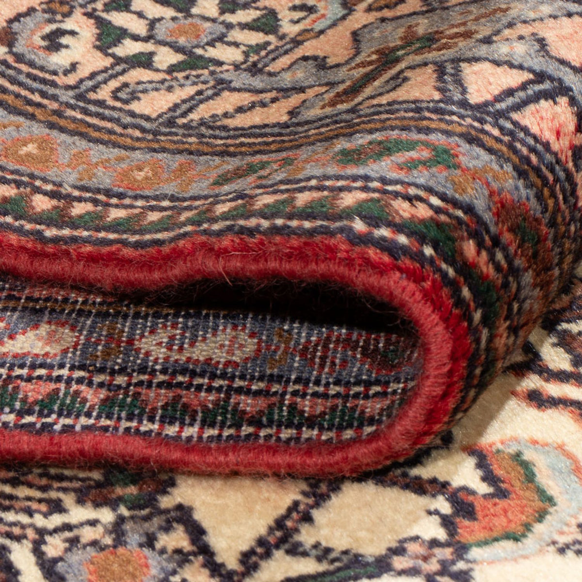 Perser Rug - Nomadic - 203 x 123 cm - cream