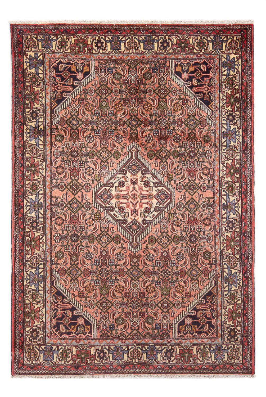 Perser Rug - Nomadic - 190 x 130 cm - red