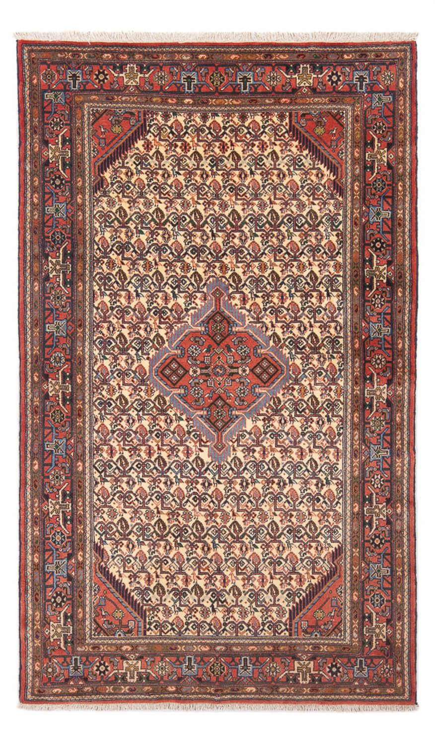 Perser Rug - Nomadic - 202 x 137 cm - cream