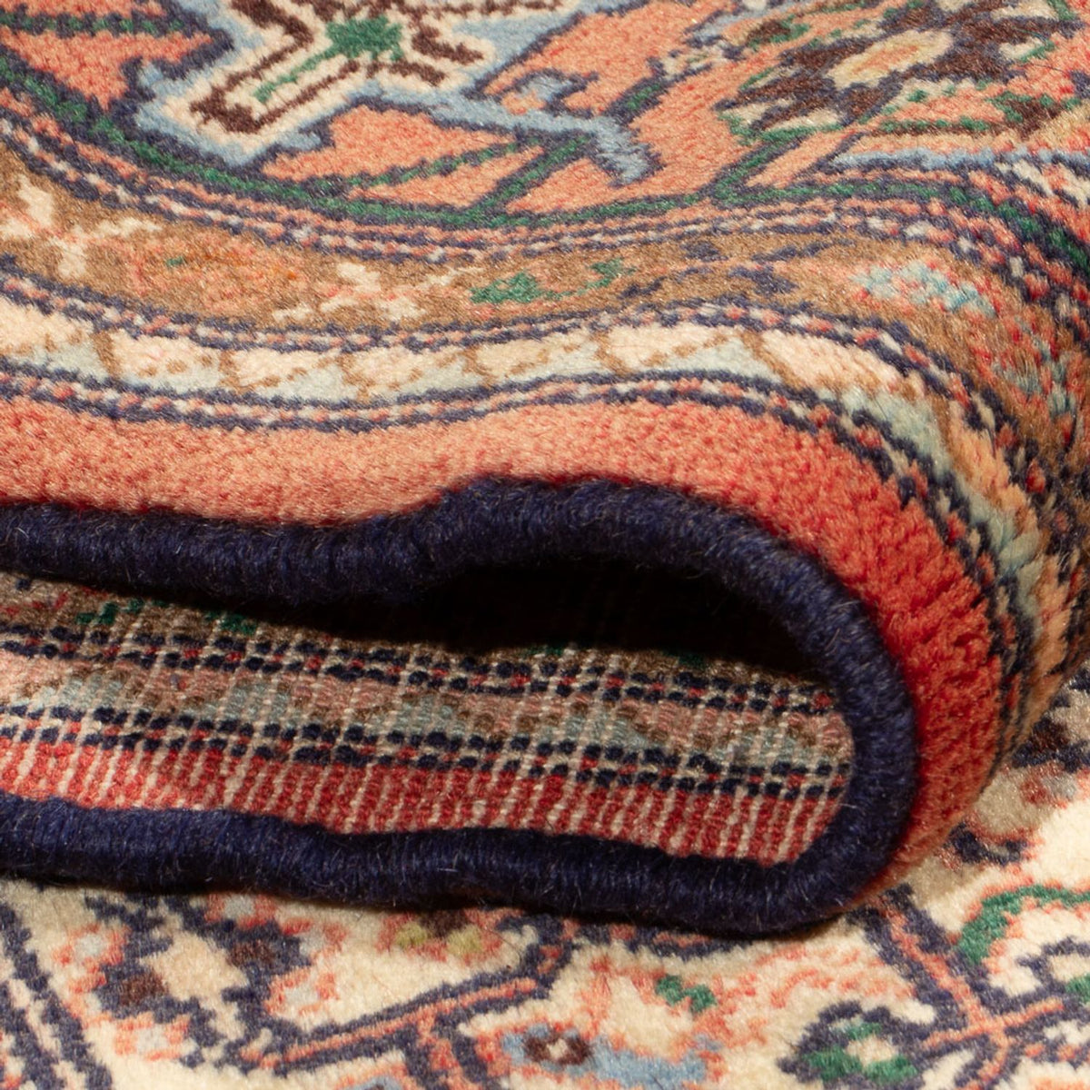 Perser Rug - Nomadic - 202 x 137 cm - cream