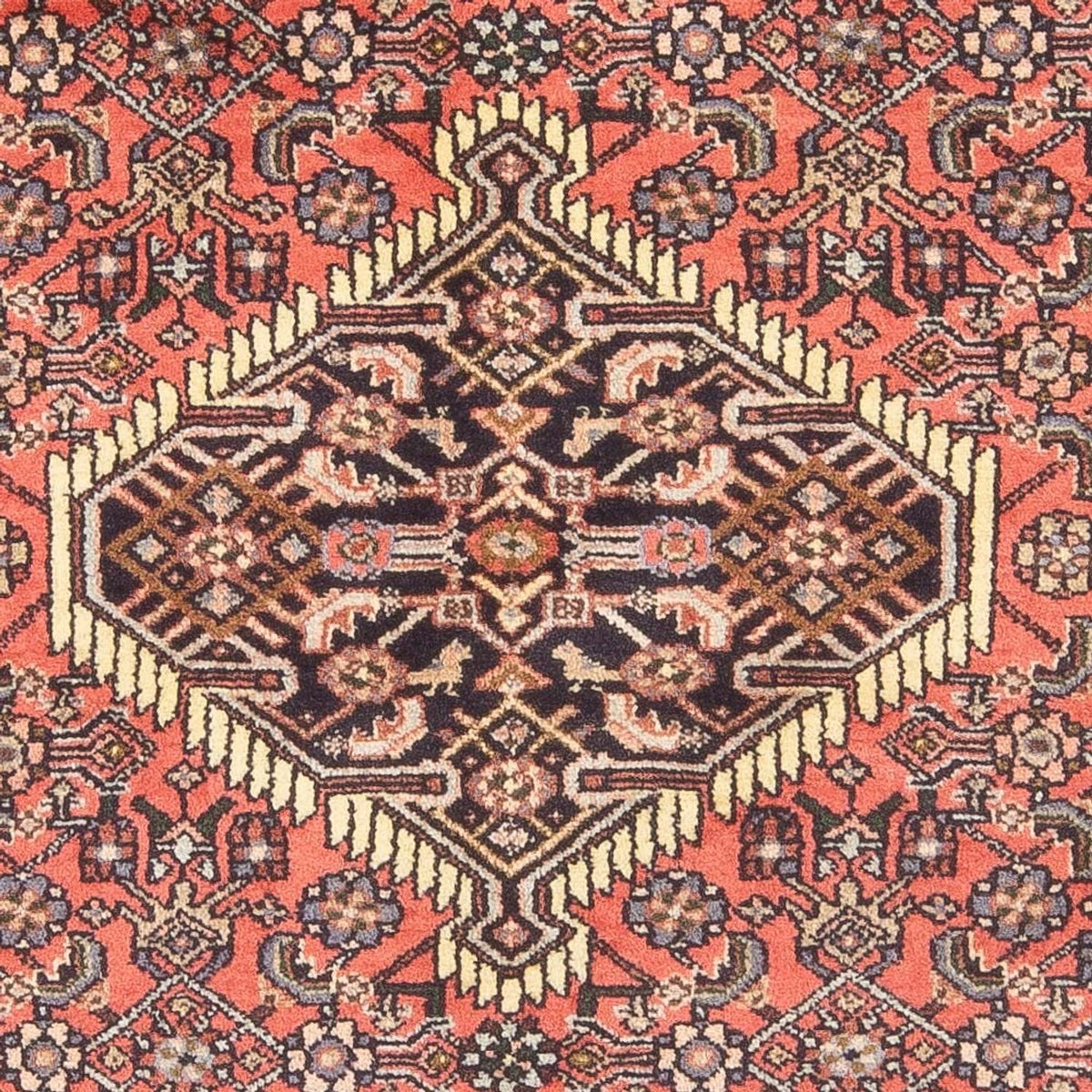 Perser Rug - Nomadic - 194 x 124 cm - red