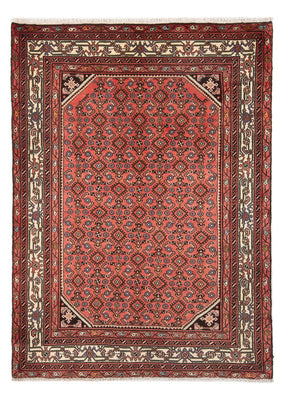 Perser Rug - Nomadic - 196 x 144 cm - red