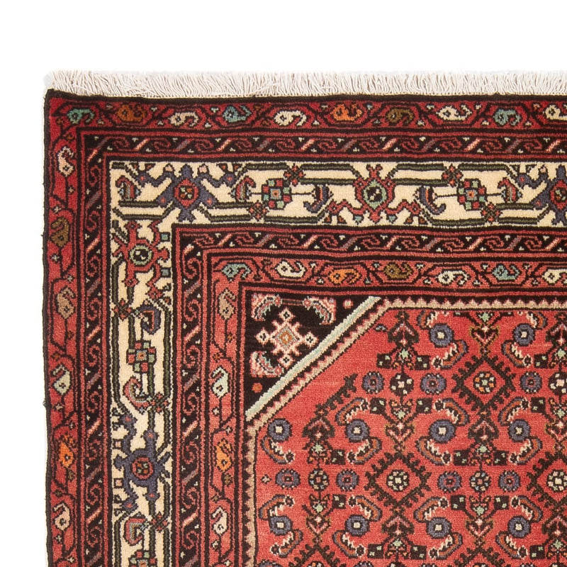 Perser Rug - Nomadic - 196 x 144 cm - red