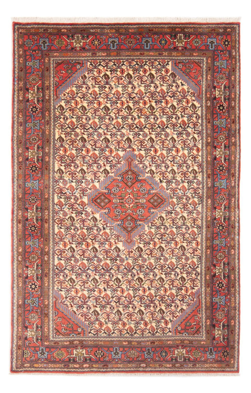 Perser Rug - Nomadic - 198 x 123 cm - cream