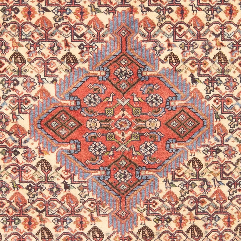 Perser Rug - Nomadic - 198 x 123 cm - cream