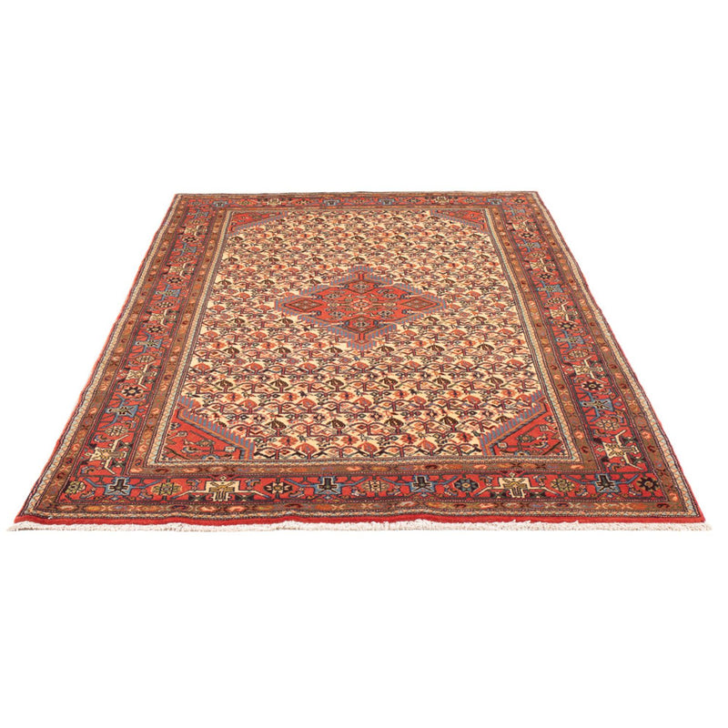 Perser Rug - Nomadic - 198 x 123 cm - cream