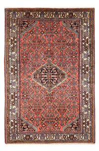 Perser Rug - Nomadic - 200 x 125 cm - red