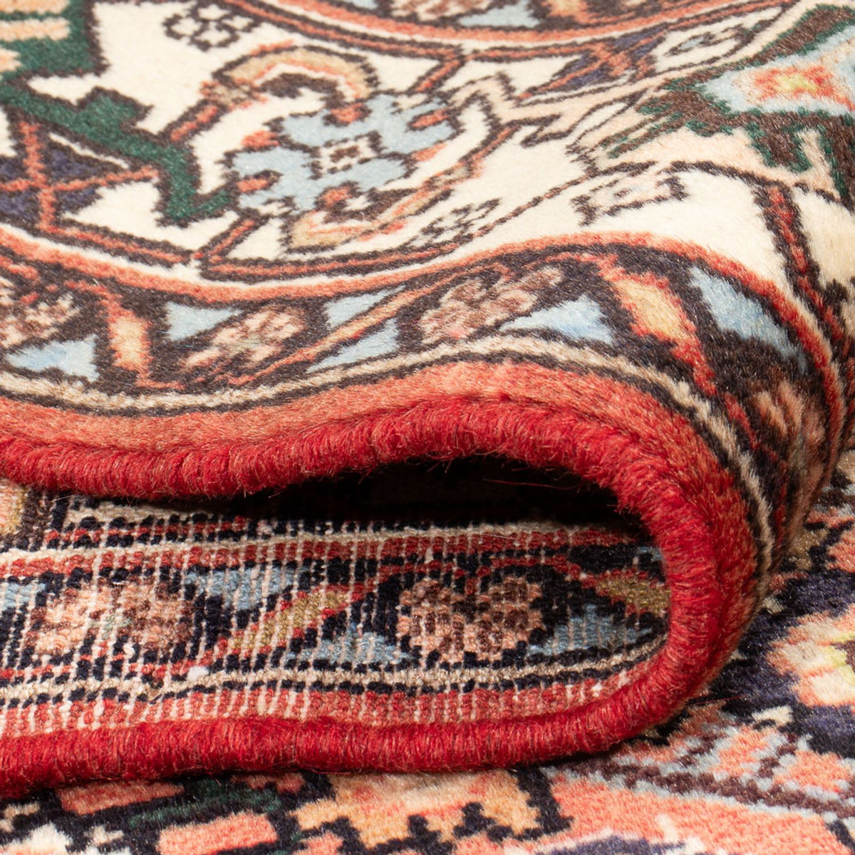 Perser Rug - Nomadic - 192 x 128 cm - red