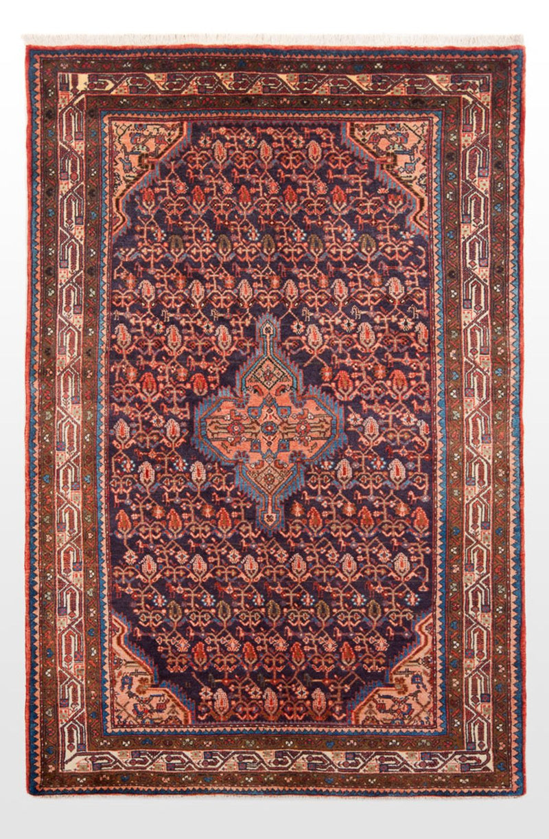 Perser Rug - Nomadic - 215 x 132 cm - dark blue