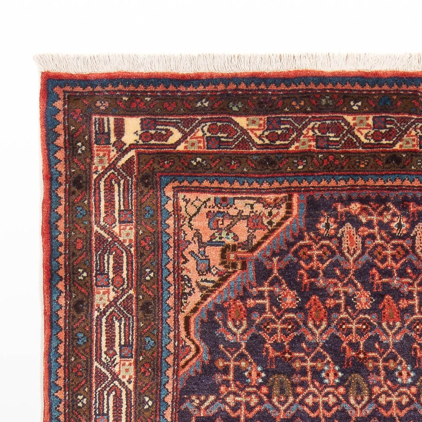 Hamadan Rug 215x132cm - Persian Rugs