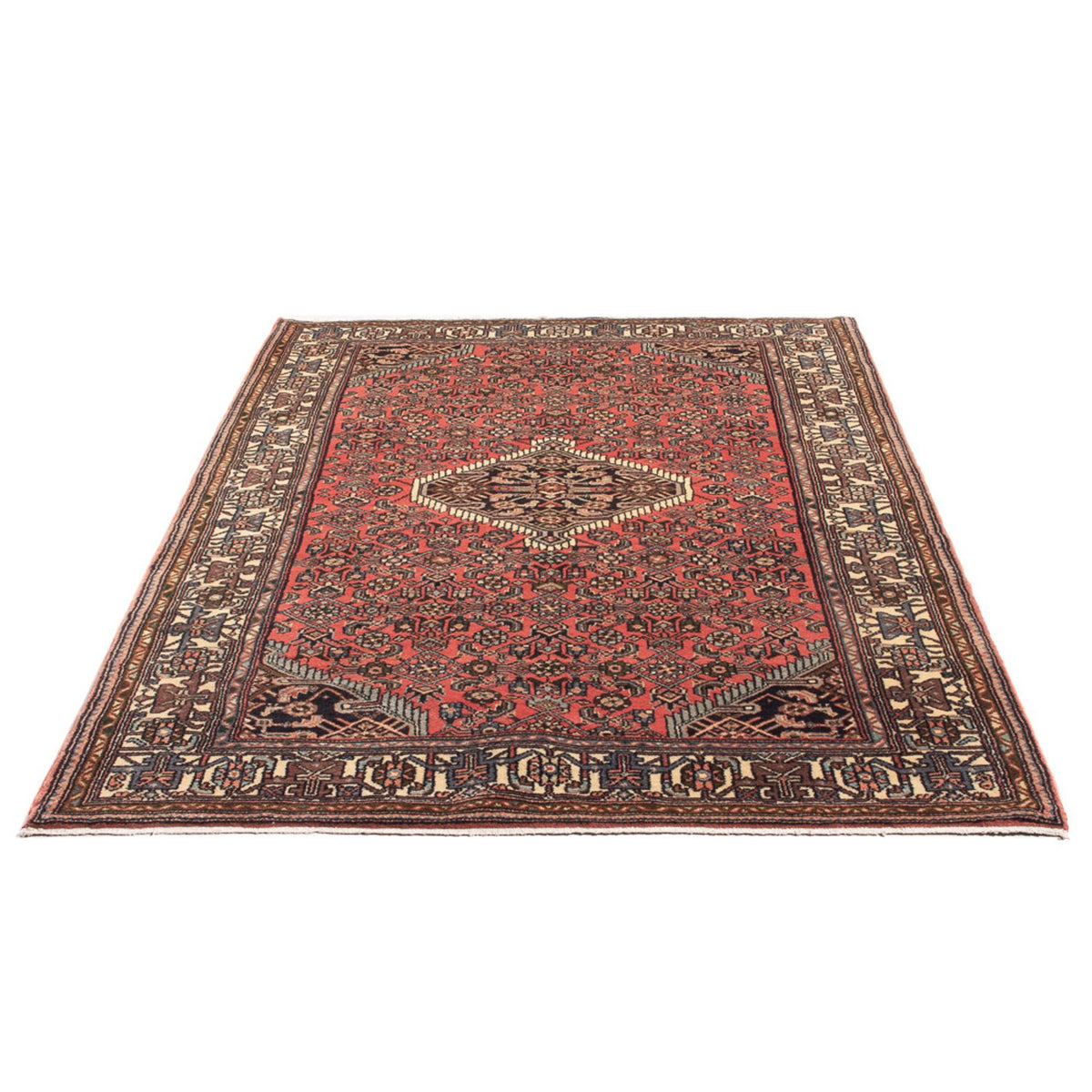 Perser Rug - Nomadic - 200 x 127 cm - red