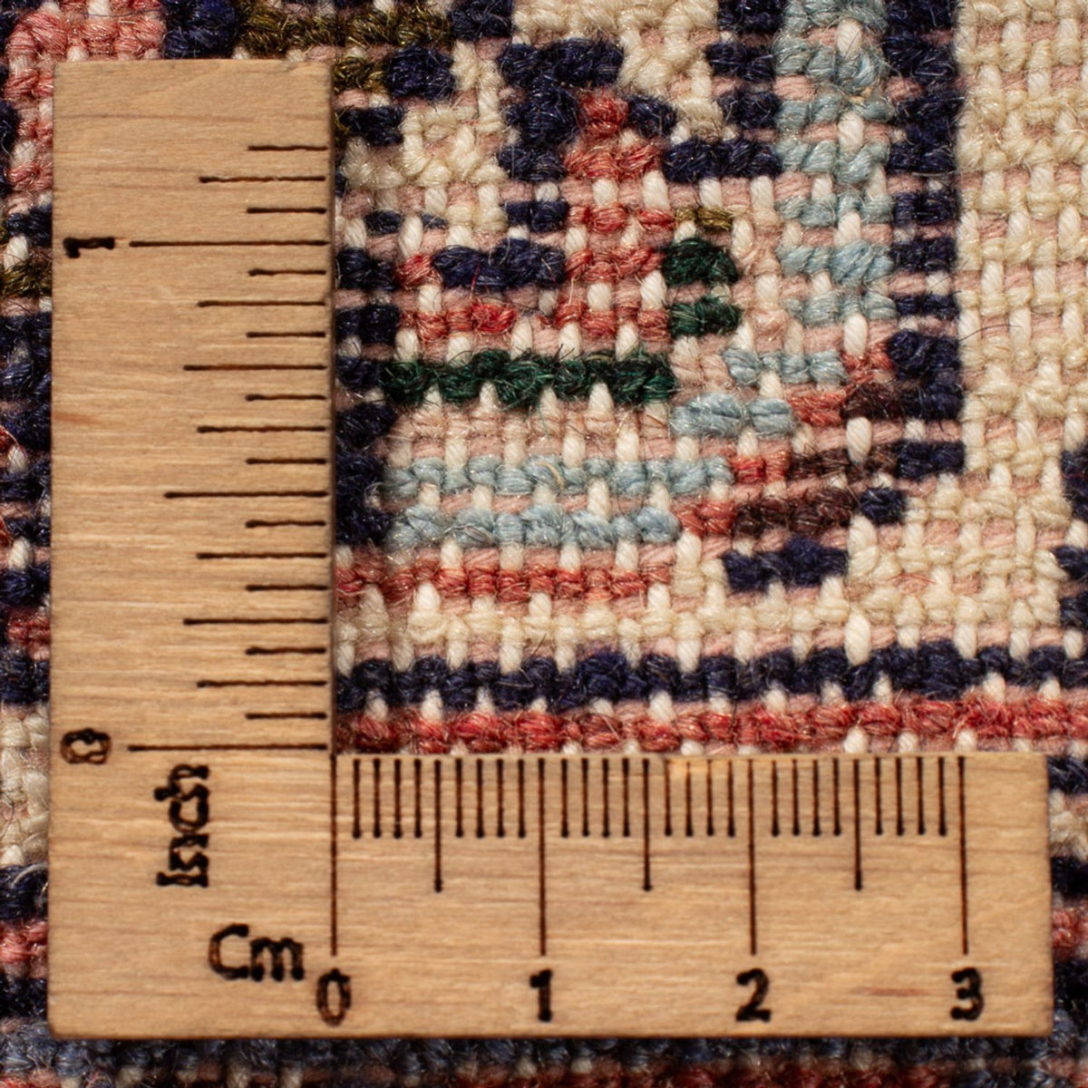 Perser Rug - Nomadic - 200 x 127 cm - red