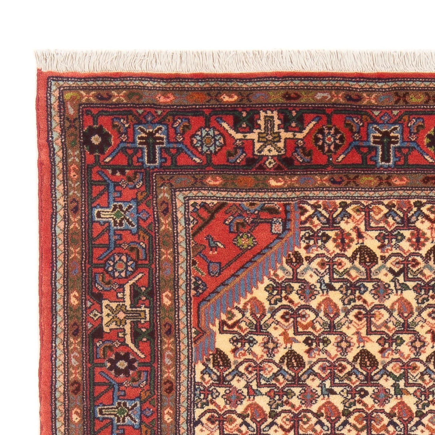 Hamadan Teppich 194x125cm - Perserteppich