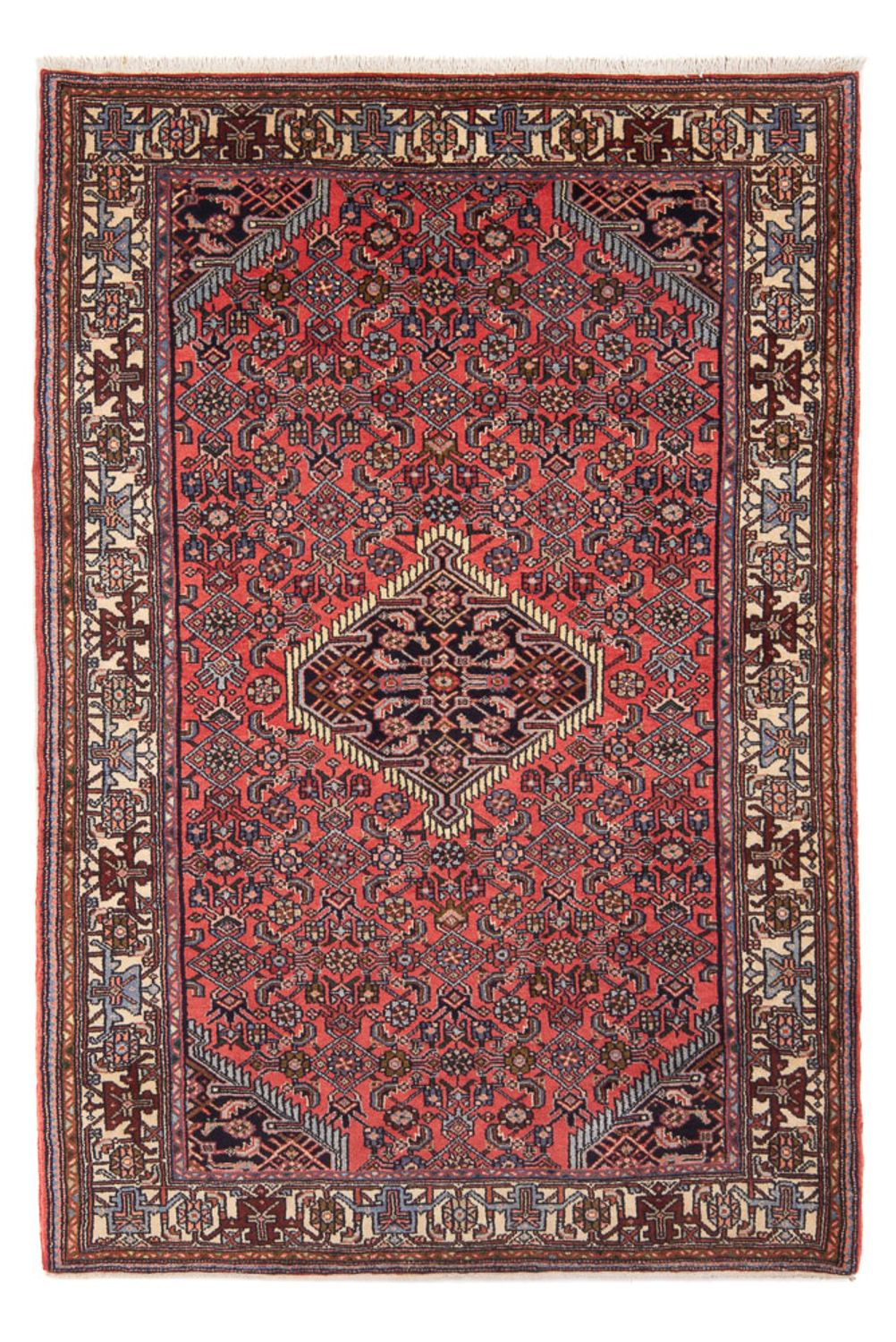 Perser Rug - Nomadic - 196 x 123 cm - red