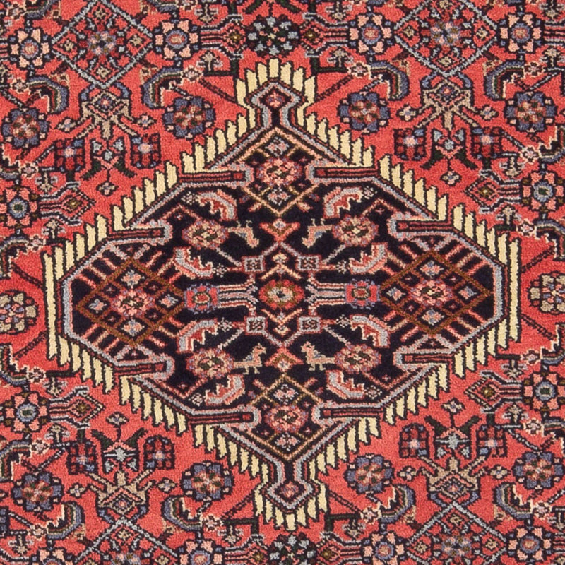 Perser Rug - Nomadic - 196 x 123 cm - red