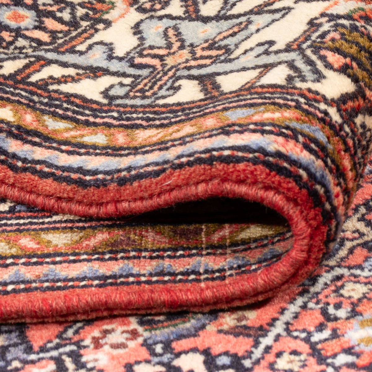 Perser Rug - Nomadic - 196 x 123 cm - red