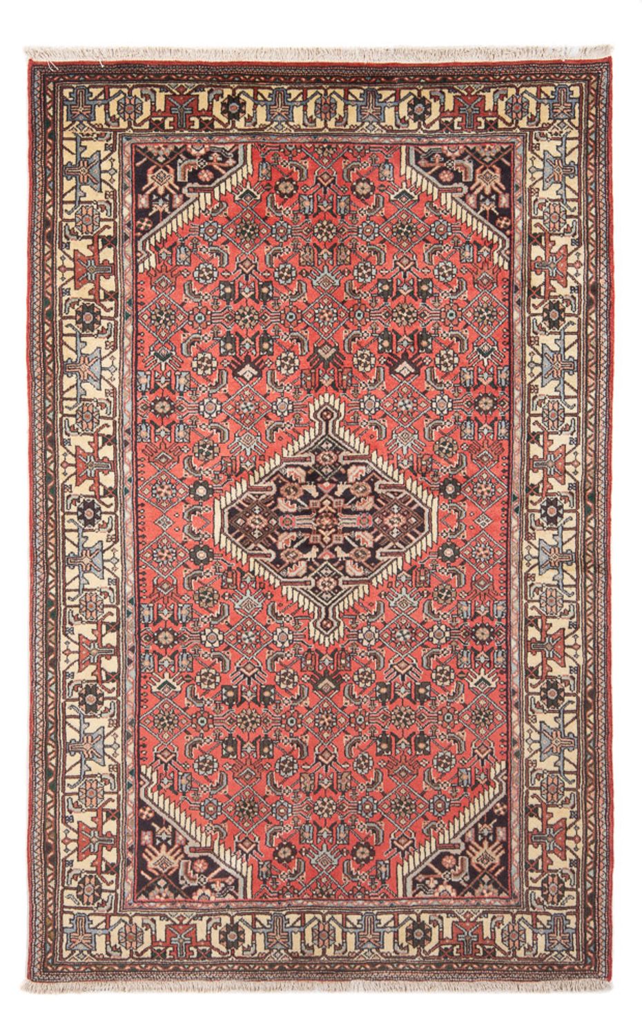Perser Rug - Nomadic - 160 x 125 cm - red